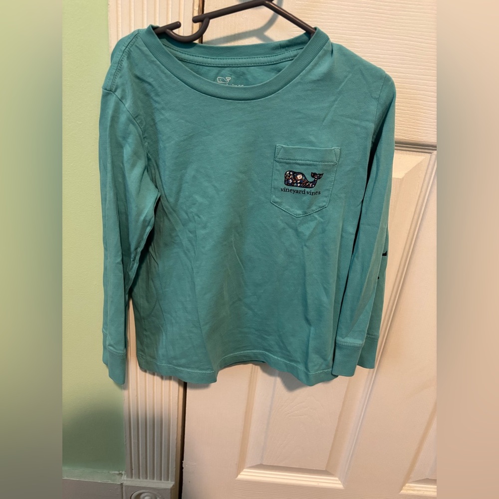 Toddler Girls Vineyard Vines Long Sleeve